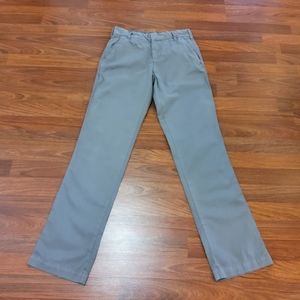 Wyatt From Save Khaki United Chino Pants Size 28 Grey New